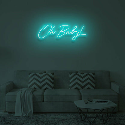Oh Baby V2 Led Neon Sign | Shineneon