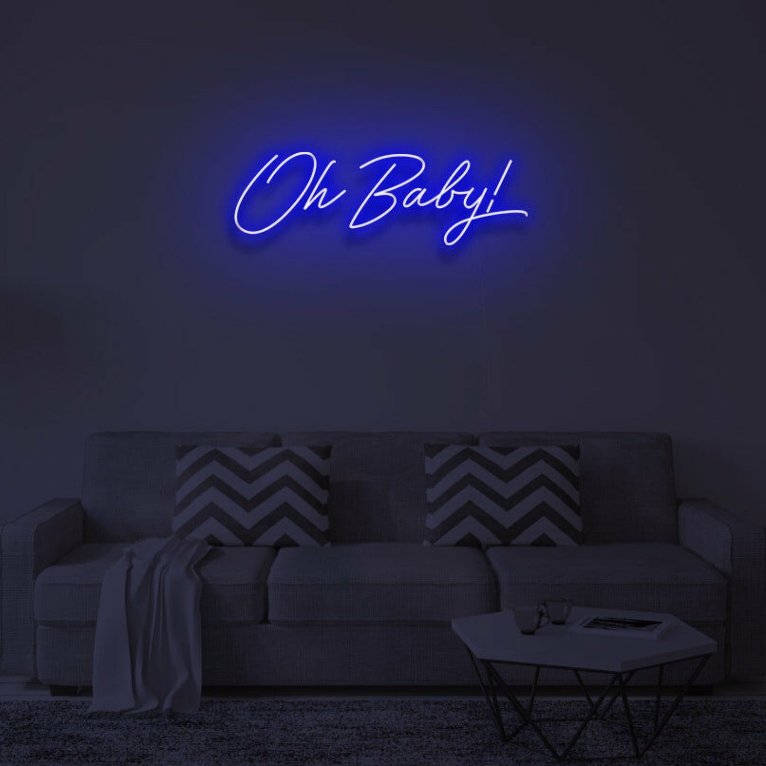 Oh Baby V2 Led Neon Sign | Shineneon