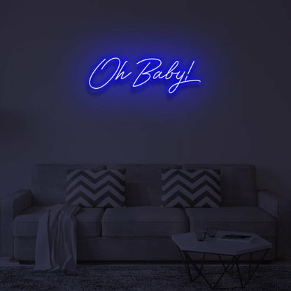 Oh Baby V2 Led Neon Sign | Shineneon