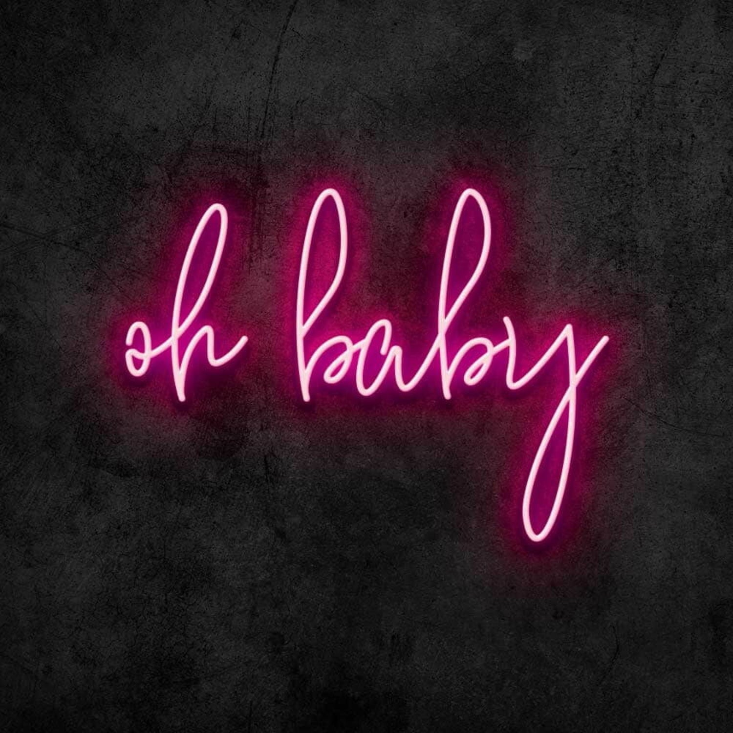Oh Baby V2 Neon Sign | Shineneon
