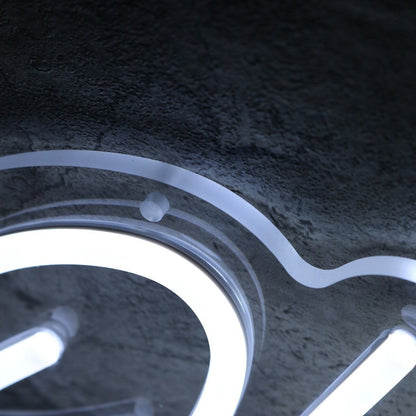 Oh Baby White Neon Sign | Shineneon