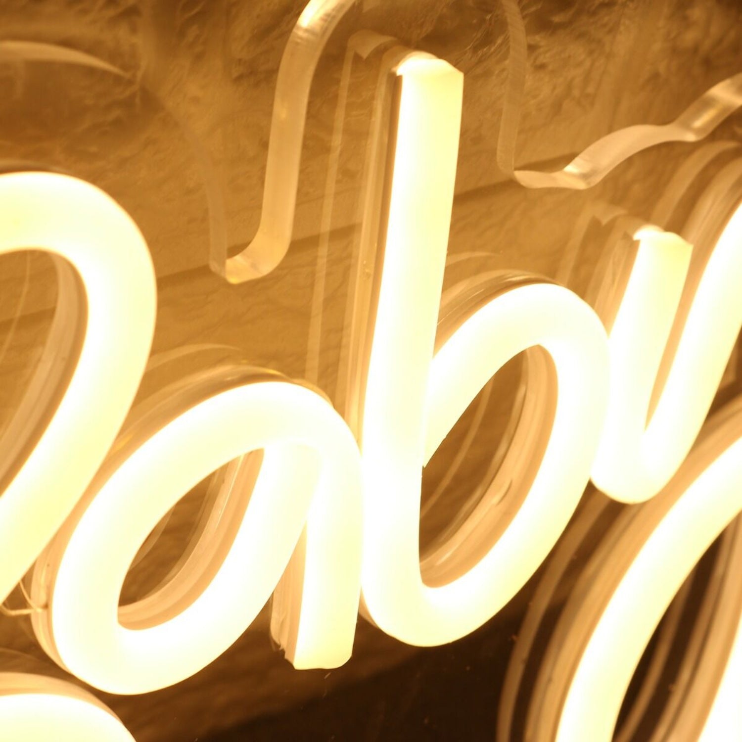 Oh Baby Yellow Custom Led Neon Sign - Shineneon