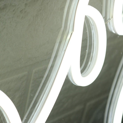 Oh Boy White Led Neon Sign - Shineneon
