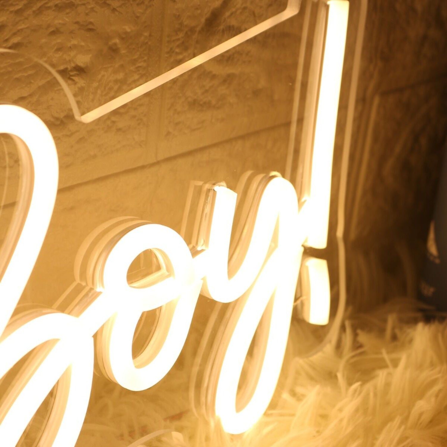 Oh Boy Yellow Custom Led Neon Sign - Shineneon