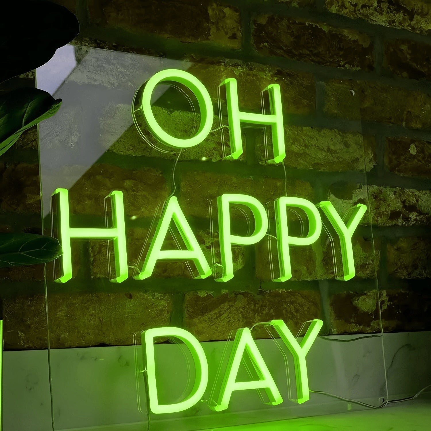 Oh Happy Day Illuminate Your Joy With Neon | Shineneon