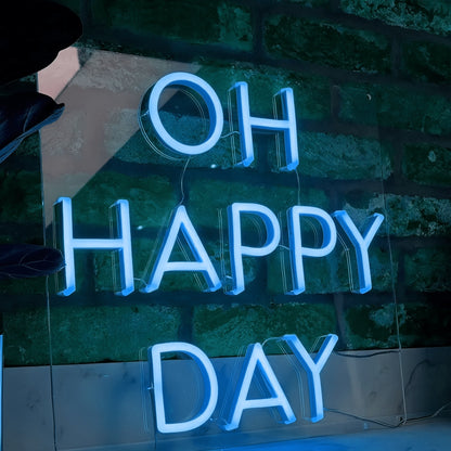 Oh Happy Day Illuminate Your Joy With Neon | Shineneon