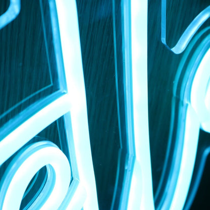 Oh Hello Blue Led Neon Sign - Shineneon