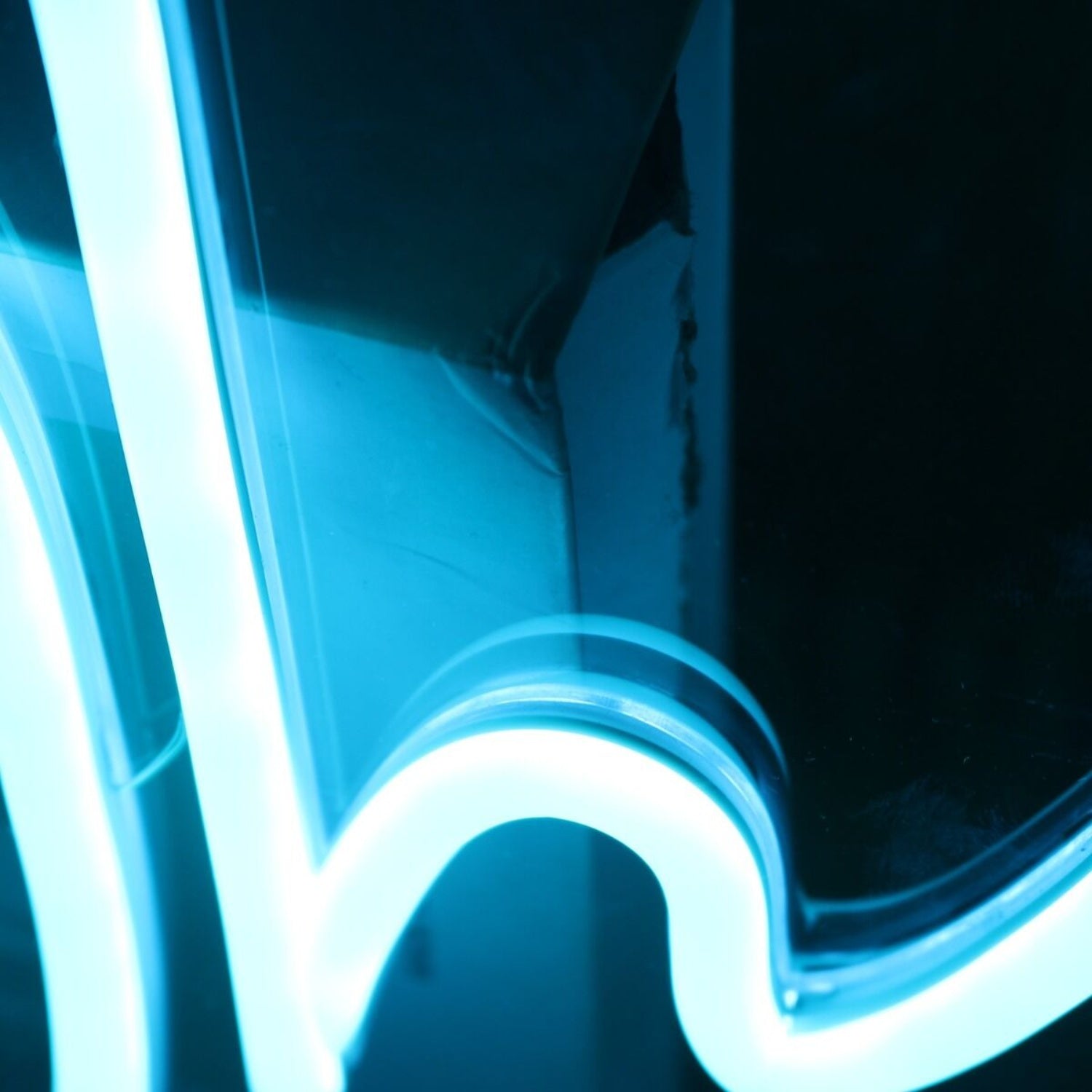 Oh Hello Blue Led Neon Sign - Shineneon