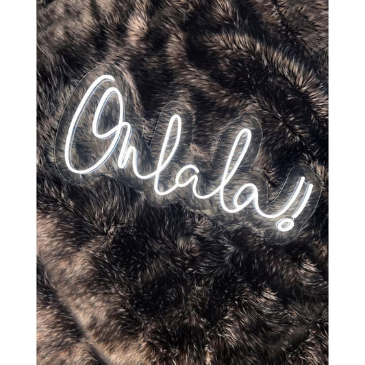 Oh La La French Led Sign Business Neon Signs