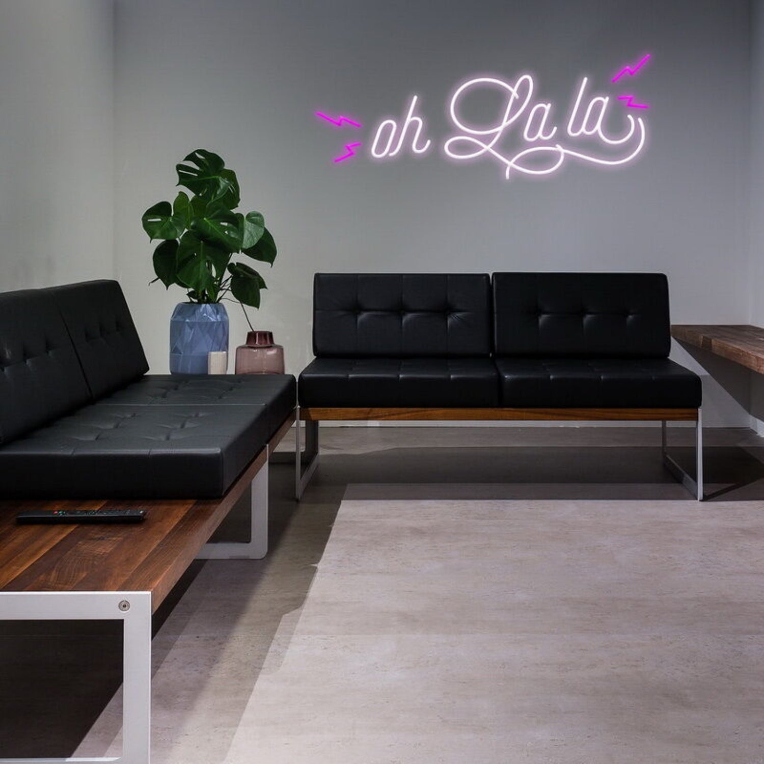 Oh La La Led Neon Sign Fromantic Spaces | Shineneon