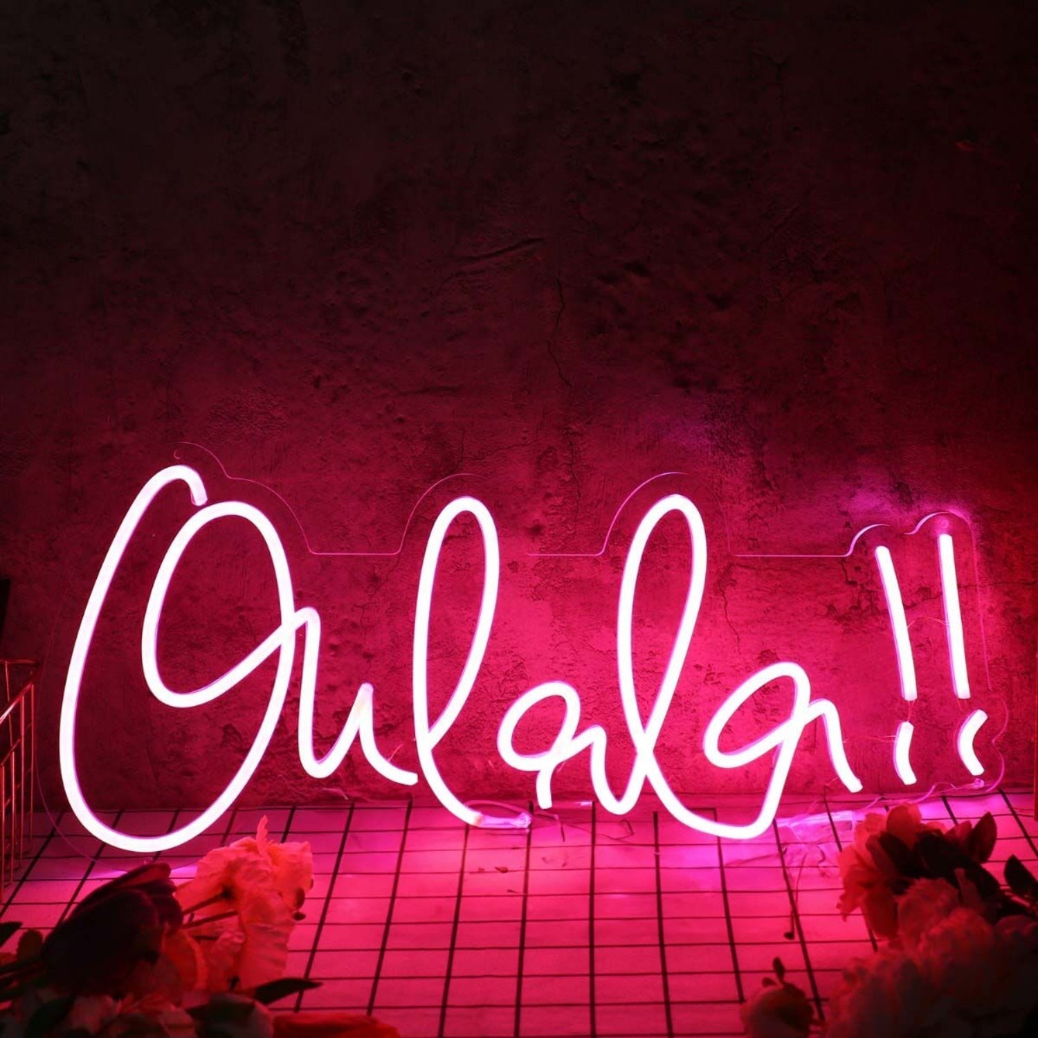 Oh La La Red Led Neon Sign - Shineneon
