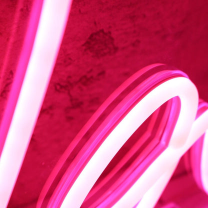 Oh La La Red Led Neon Sign - Shineneon