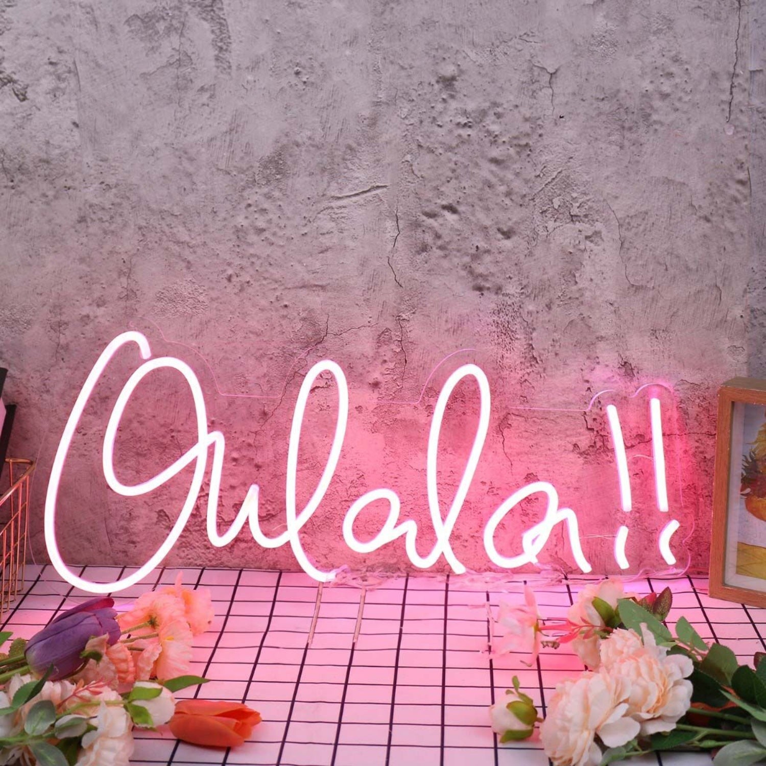Oh La La Red Led Neon Sign - Shineneon
