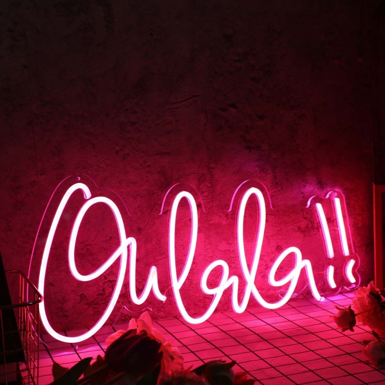 Oh La La Red Led Neon Sign - Shineneon