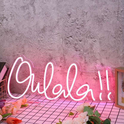 Oh La La Red Led Neon Sign - Shineneon