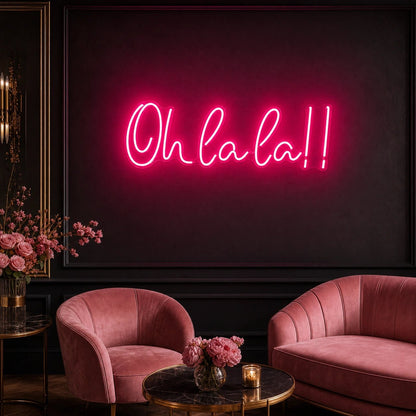 Oh La LED Neon Sign - Shineneon