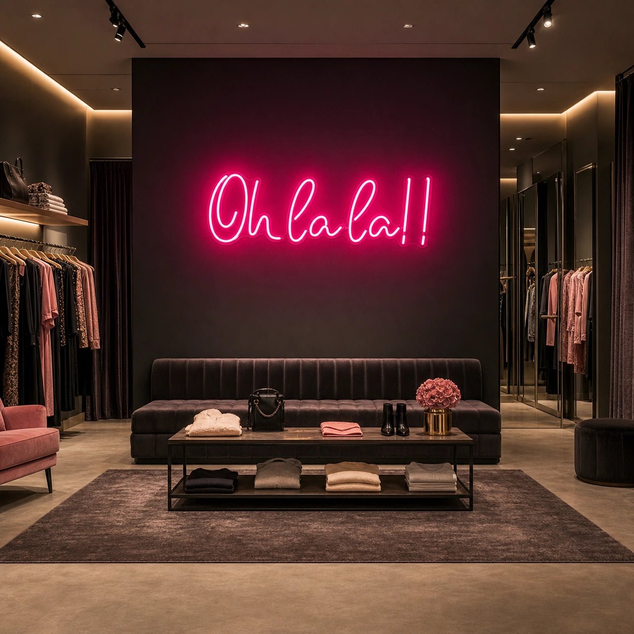 Oh La LED Neon Sign - Shineneon