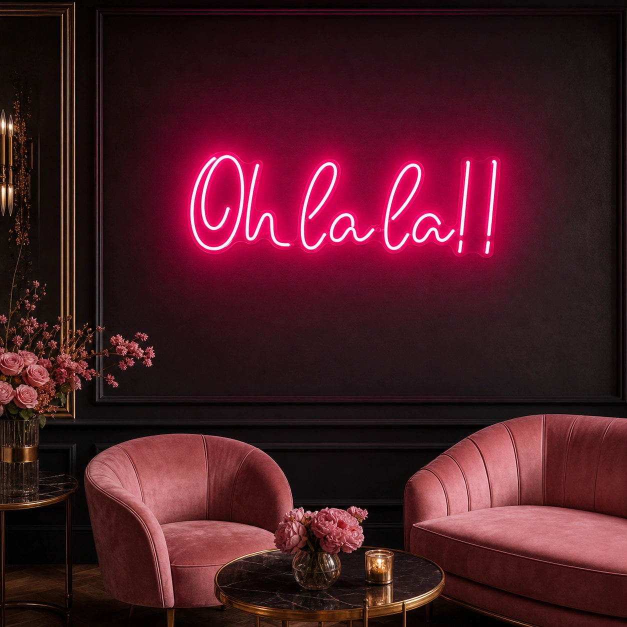 Oh La LED Neon Sign Garage Man Cave Neon Sign high-converting product image