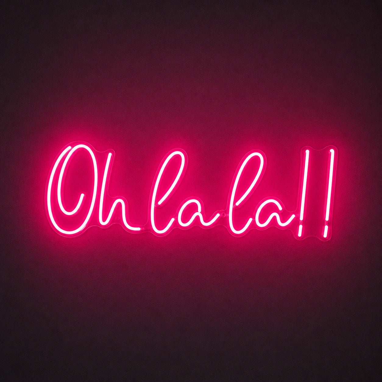Oh La LED Neon Sign Garage Man Cave Neon Sign main product image