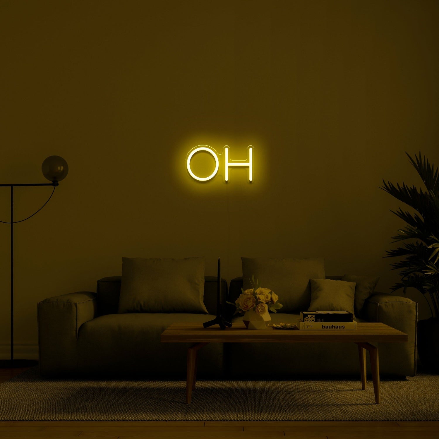 Oh Led Neon Sign | Shineneon