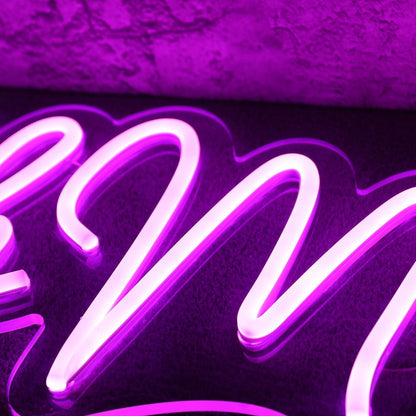 Oh Moxey Pink Led Neon Sign - Shineneon