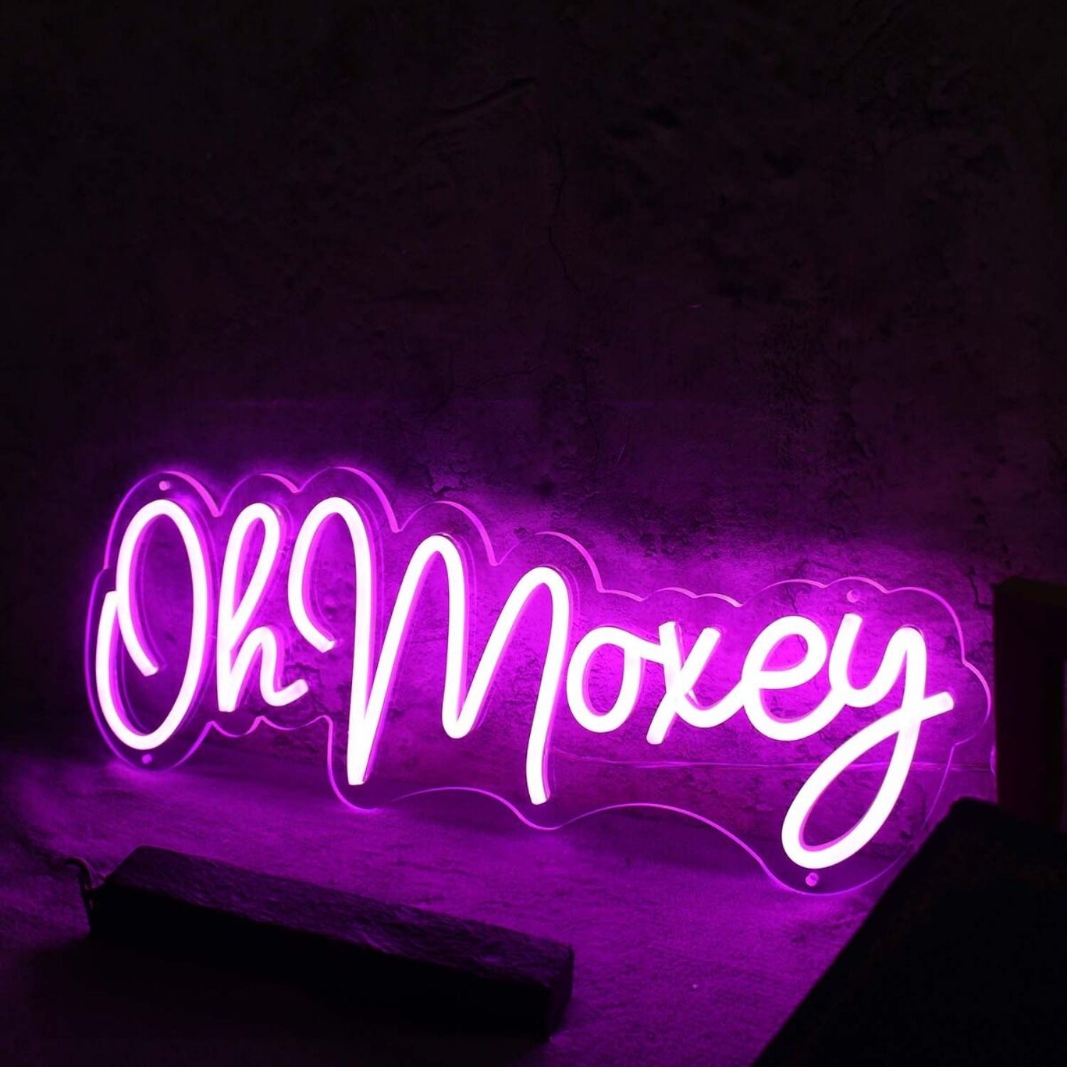 Oh Moxey Pink Led Neon Sign - Shineneon
