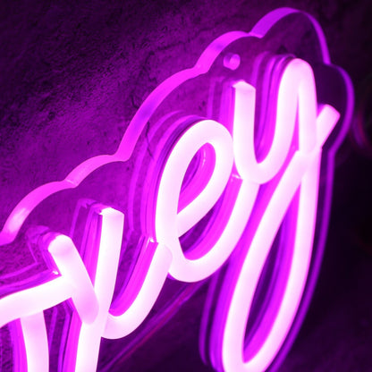 Oh Moxey Pink Led Neon Sign - Shineneon