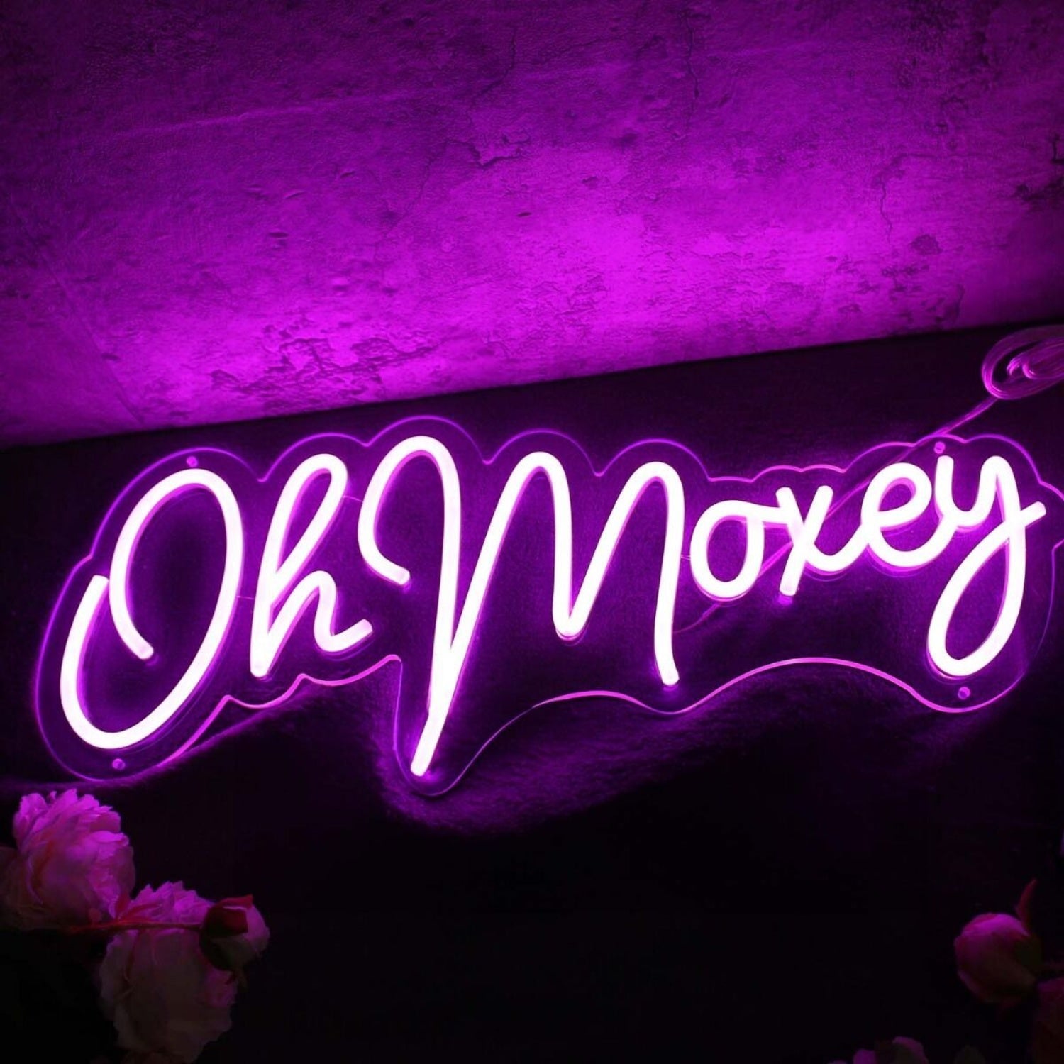 Oh Moxey Pink Led Neon Sign - Shineneon
