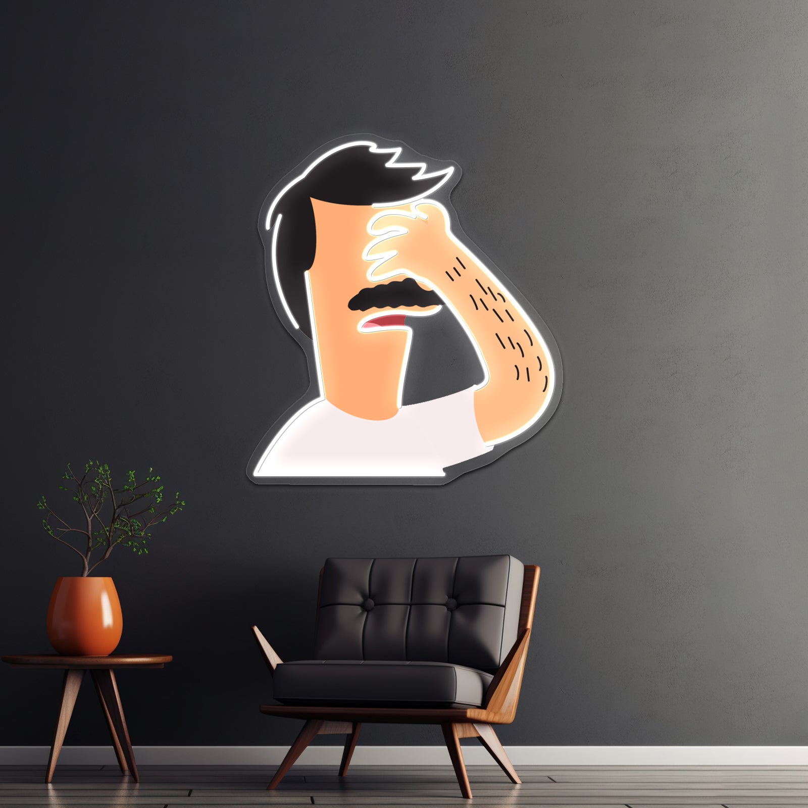 Oh My God Bob Artwork Business Led Sign | Shineneon