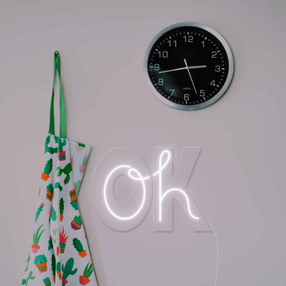 Oh Ok Led Neon Sign Wall Art | Shineneon