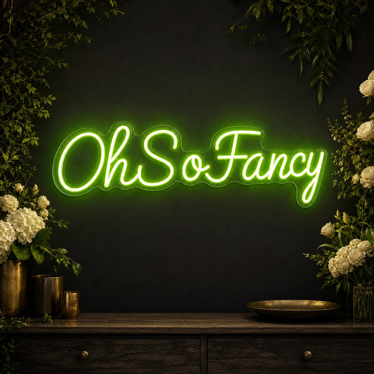 Oh So Fancy LED Neon Sign Garage Man Cave Neon Sign high-converting product image