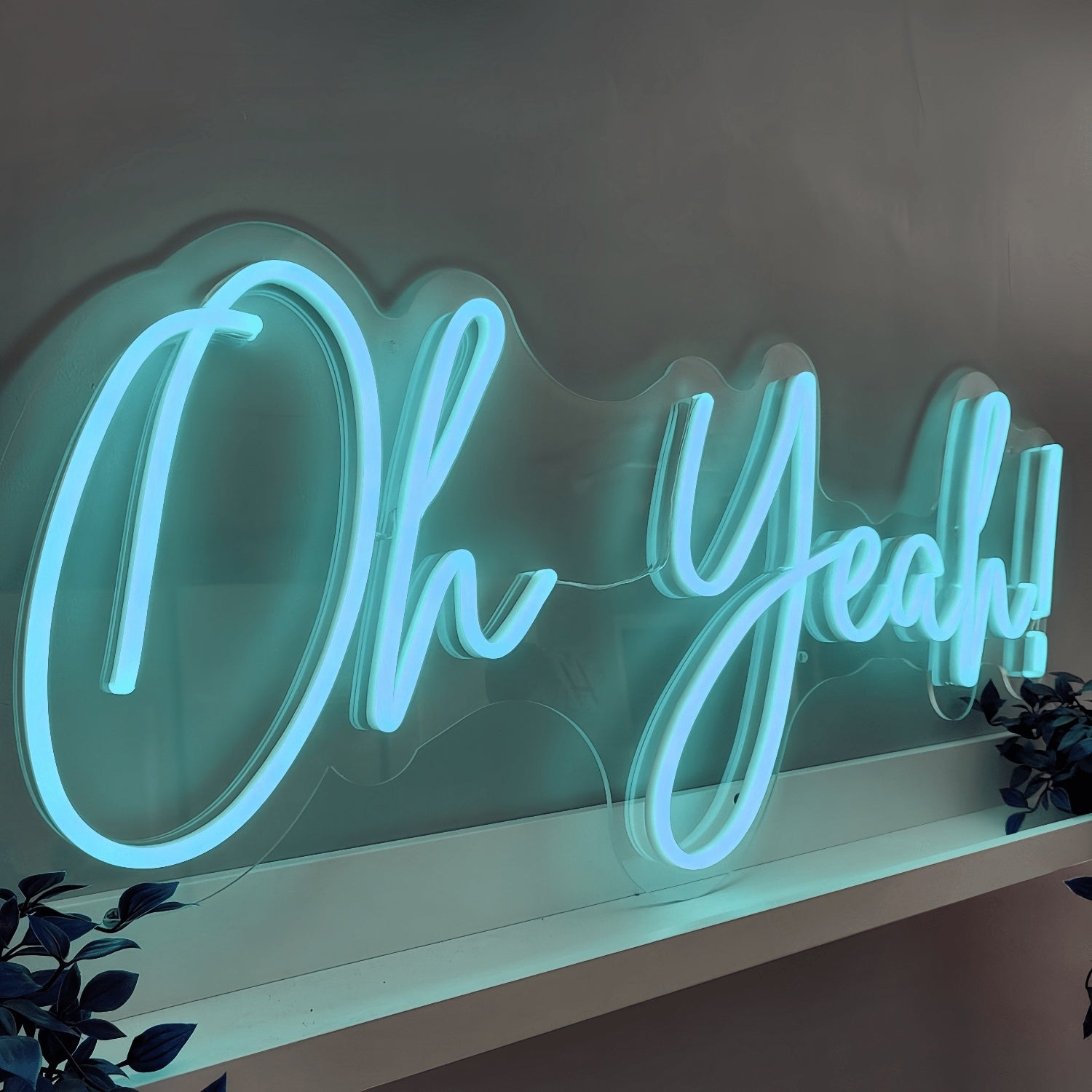 Oh Yeah Brighten Your With Vibrancy And Energy | Shineneon