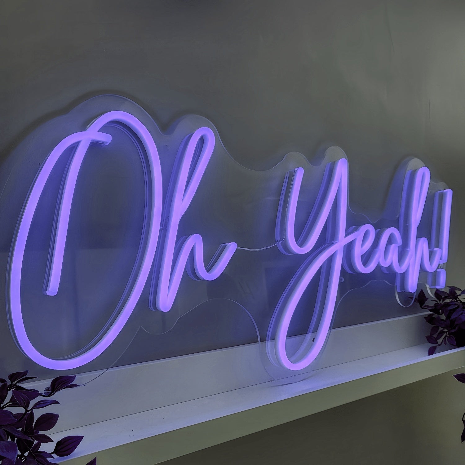 Oh Yeah Brighten Your With Vibrancy And Energy | Shineneon