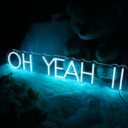Oh Yeah Led Neon Sign - Shineneon