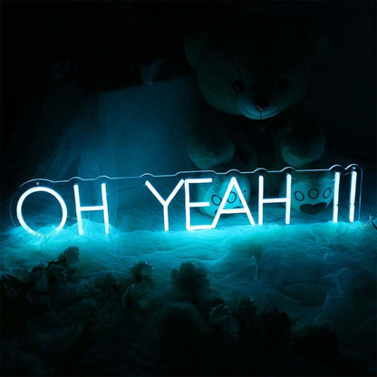 Oh Yeah Led Neon Sign - Shineneon