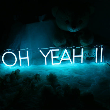 Oh Yeah Led Neon Sign - Shineneon