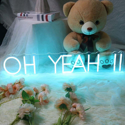 Oh Yeah Led Neon Sign - Shineneon