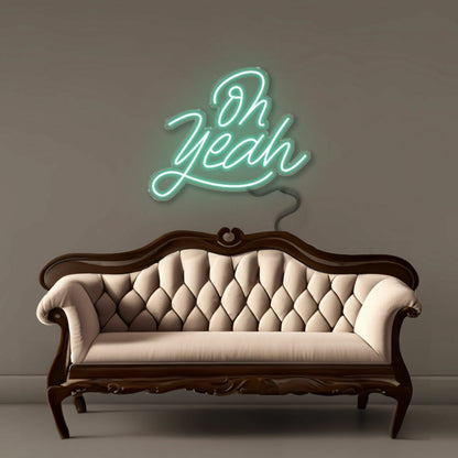 Oh Yeah Led Neon Signs | Shineneon