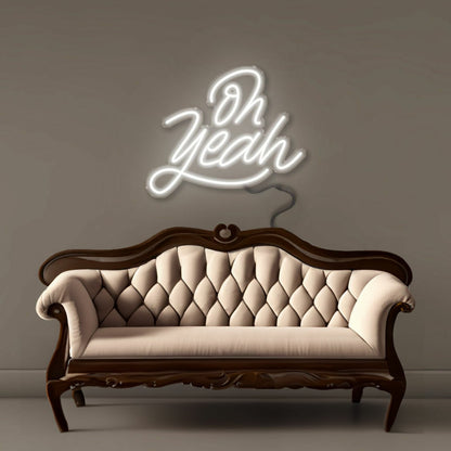 Oh Yeah Led Neon Signs | Shineneon