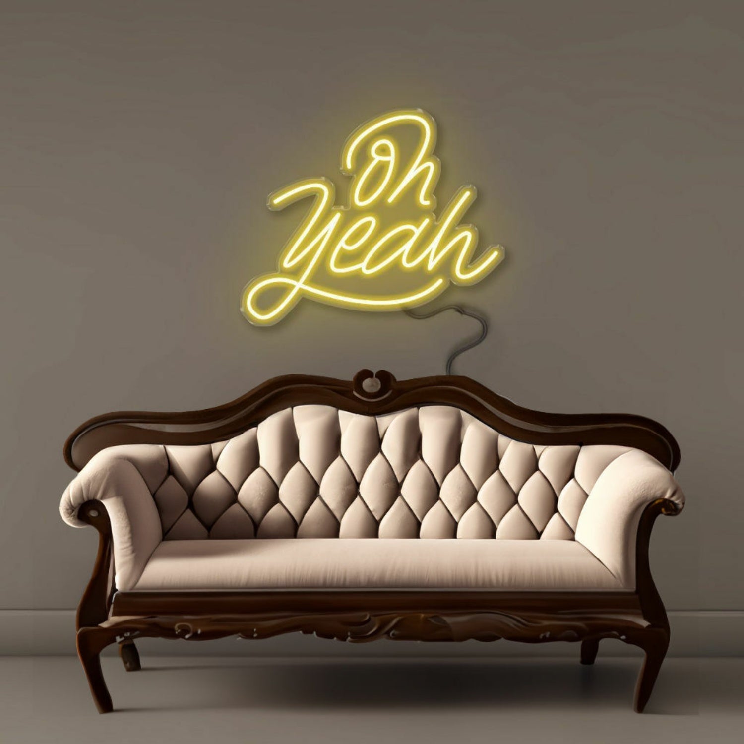 Oh Yeah Led Neon Signs | Shineneon