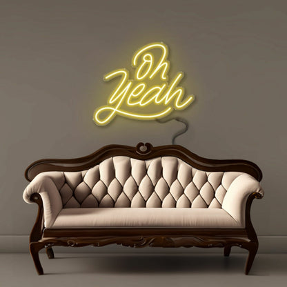 Oh Yeah Led Neon Signs | Shineneon