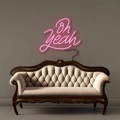 Oh Yeah Led Neon Signs | Shineneon