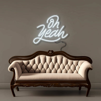 Oh Yeah Led Neon Signs | Shineneon