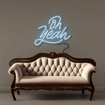 Oh Yeah Led Neon Signs | Shineneon
