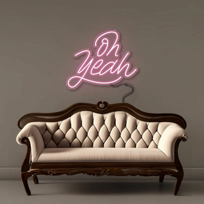 Oh Yeah Led Neon Signs | Shineneon