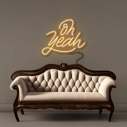 Oh Yeah Led Neon Signs | Shineneon
