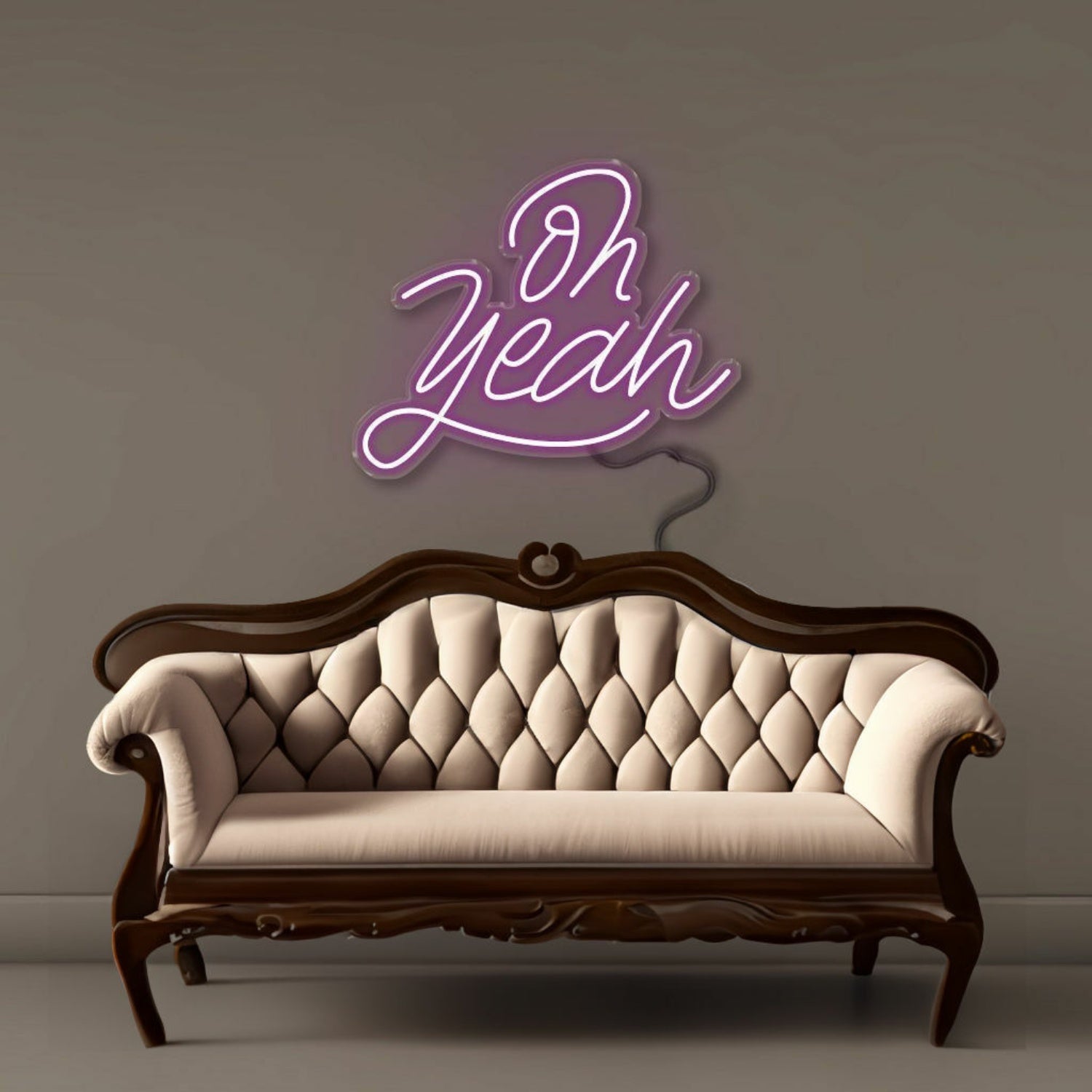 Oh Yeah Led Neon Signs | Shineneon