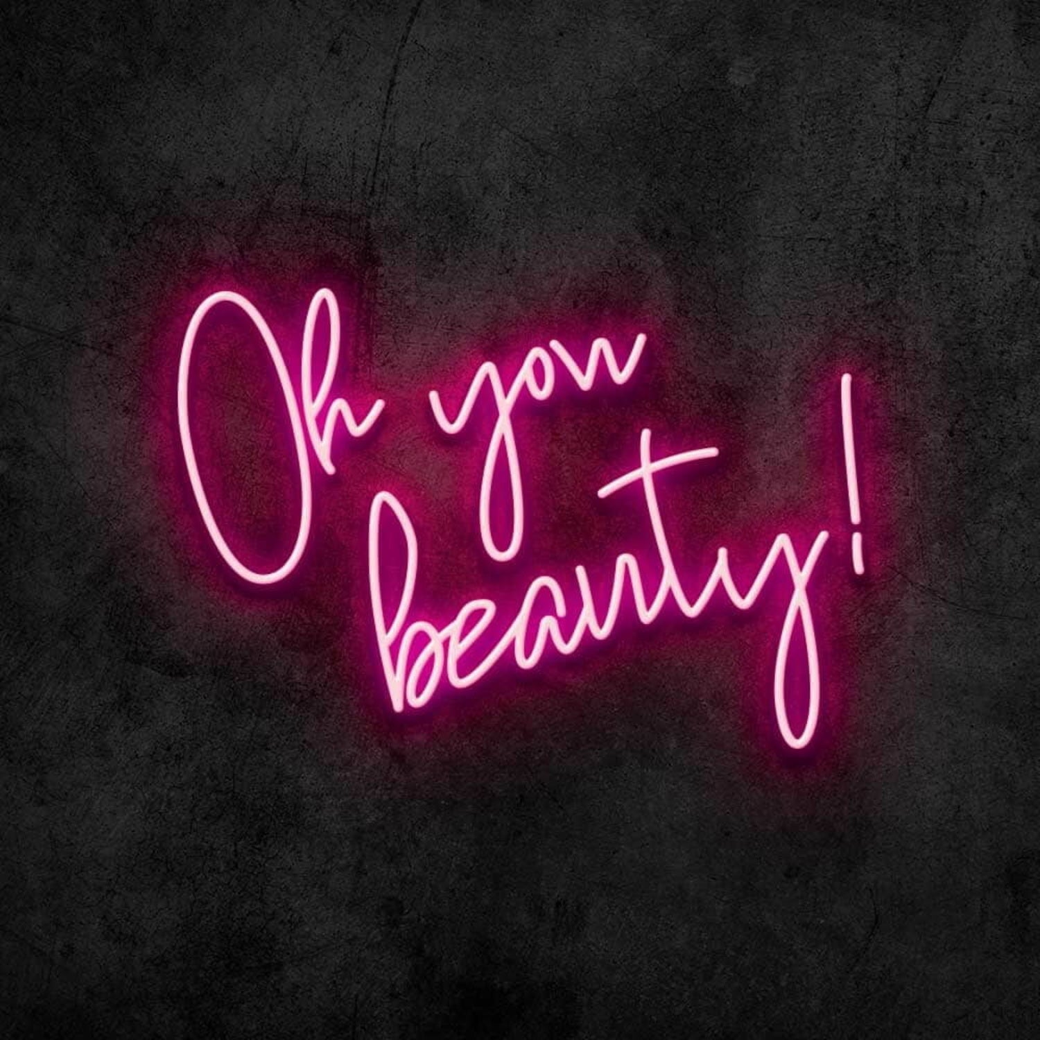 Oh You Beauty Led Neon Sign | Shineneon
