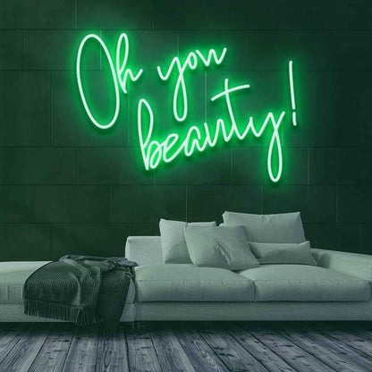 Oh You Beauty Led Neon Sign | Shineneon