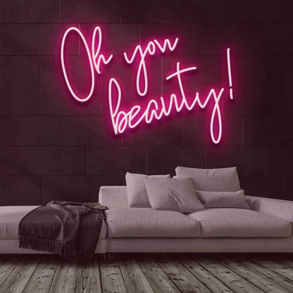 Oh You Beauty Led Neon Sign | Shineneon